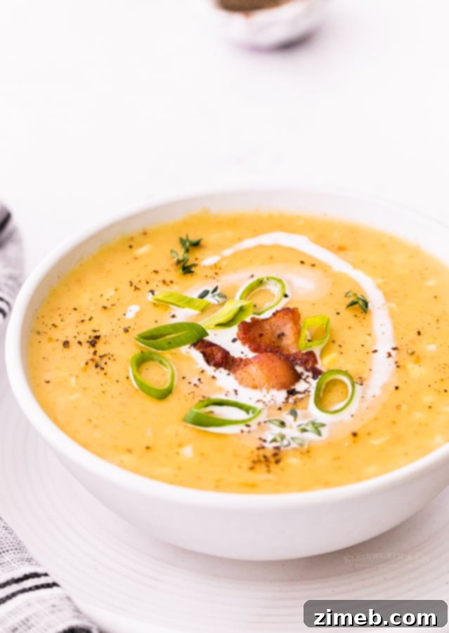 Perfect Creamy Corn Chowder 17 Quick Corn Chowder Recipe ready in under 35 minutes