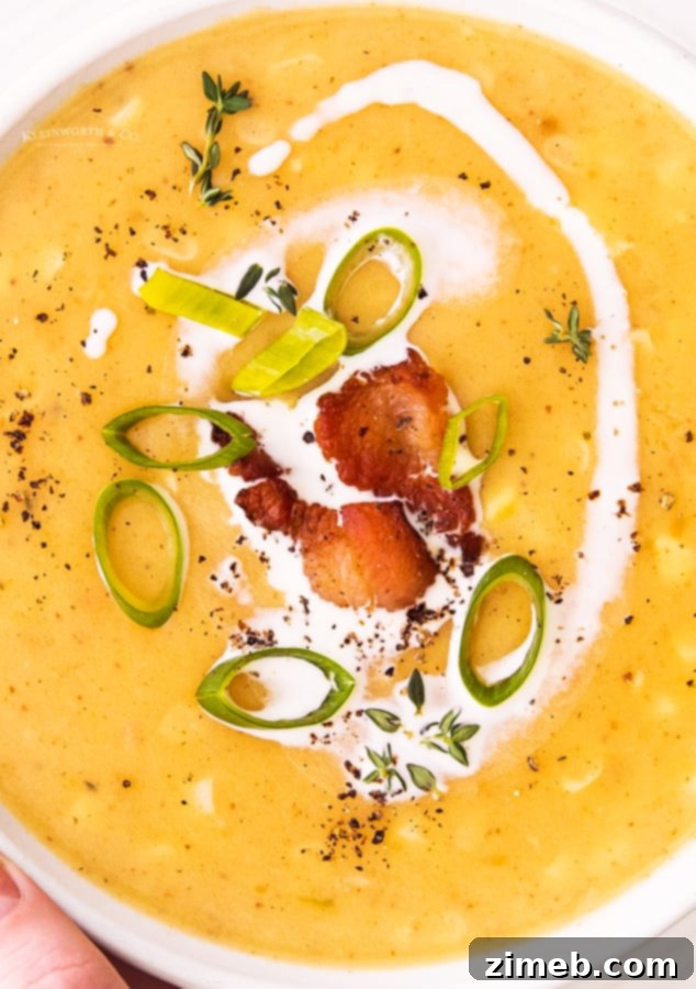 Perfect Creamy Corn Chowder 18 30 minute corn chowder recipe
