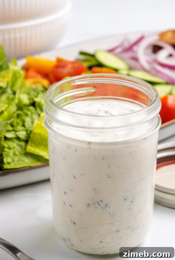Fresh Crafted Ranch Dressing 14 BEST Buttermilk Ranch Dressing