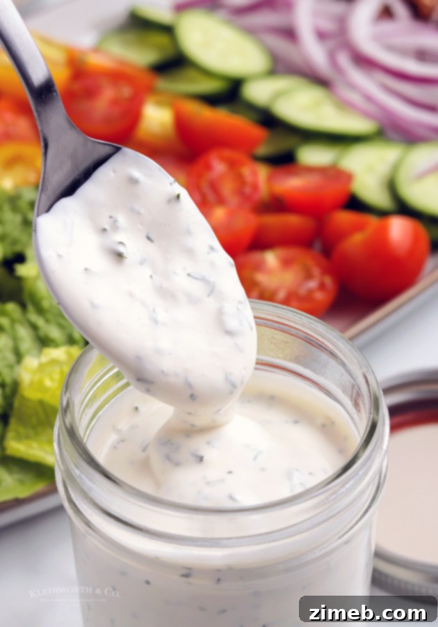 Fresh Crafted Ranch Dressing 15 buttermilk ranch dressing