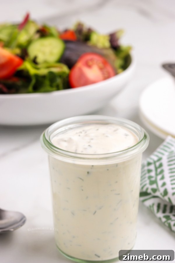 Fresh Crafted Ranch Dressing 3 ranch dressing