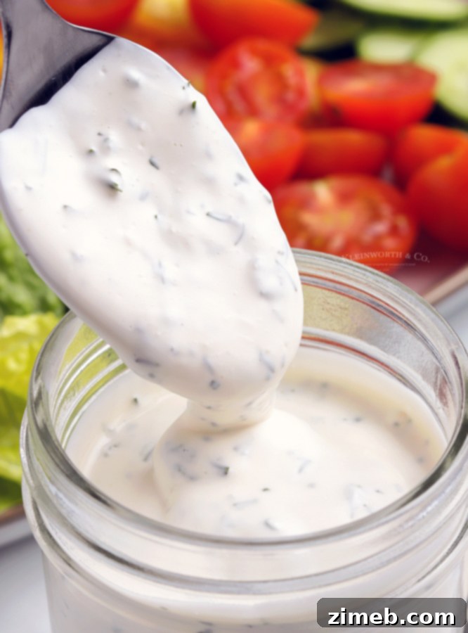 Fresh Crafted Ranch Dressing 5 ranch dip recipe