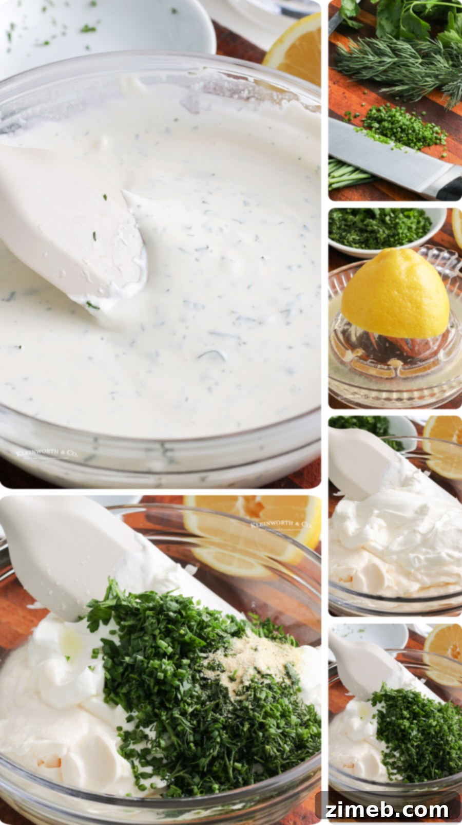 Fresh Crafted Ranch Dressing 7 how to make ranch dressing