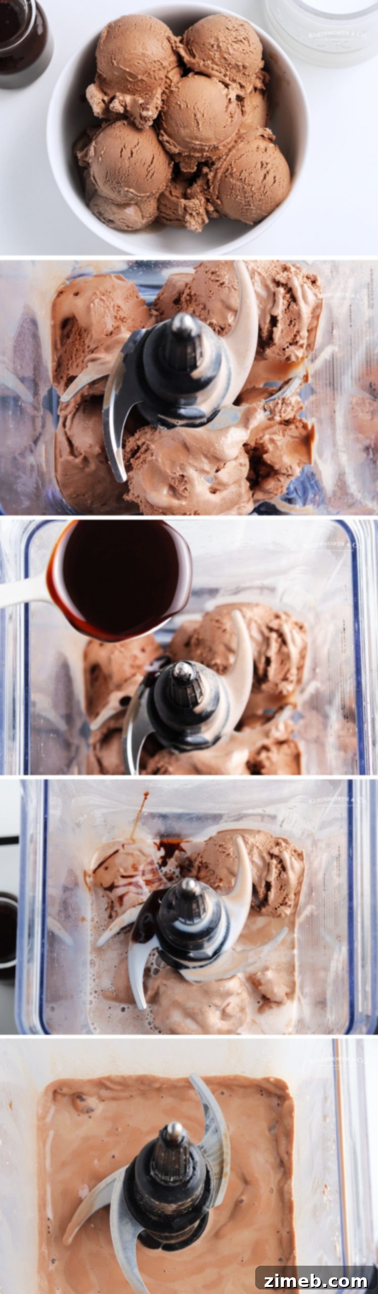 Heavenly Chocolate Milkshake 6 A comprehensive guide on how to make a luscious chocolate milkshake, from ingredients to blending.