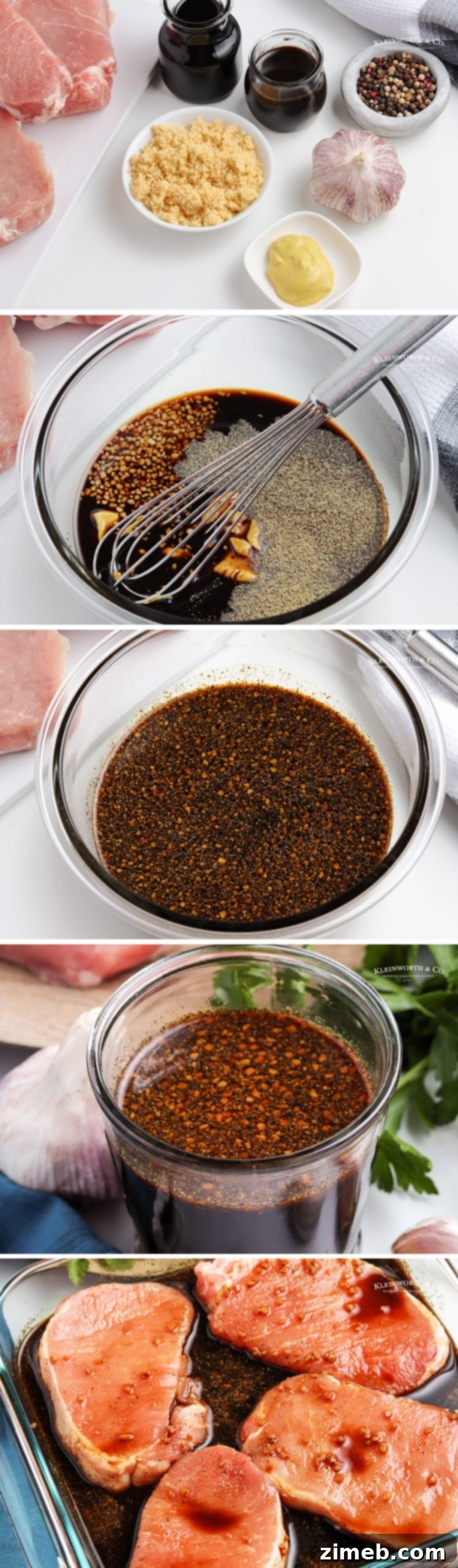 Step-by-step guide to make the best pork marinade