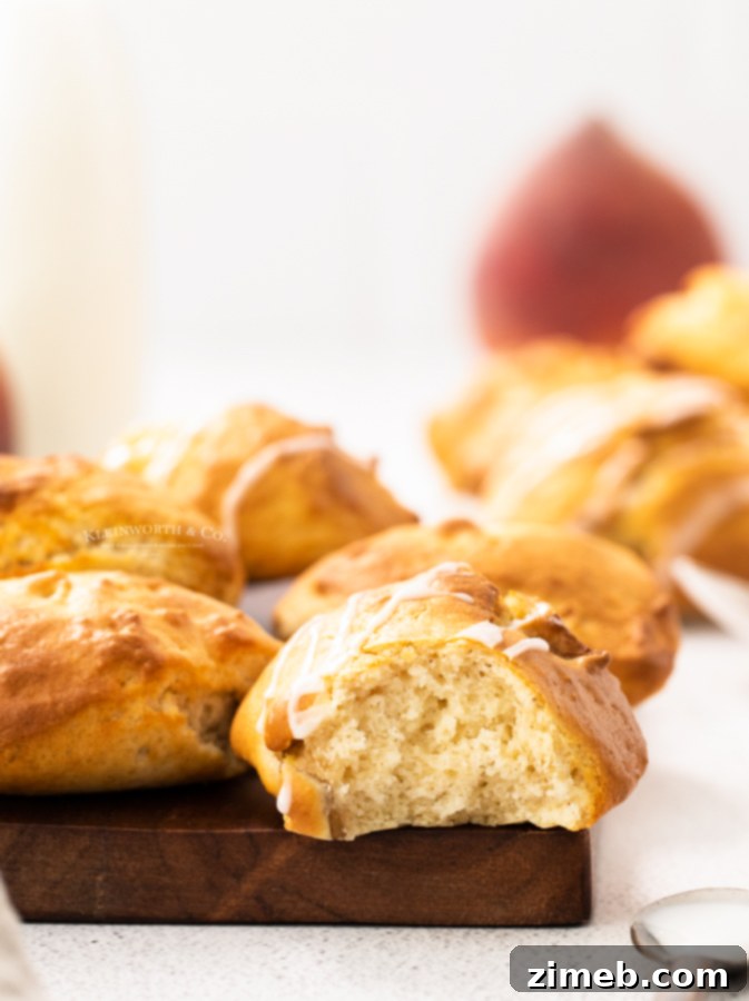 Air Fryer Peachy Treats 17 Fresh peach air fryer breakfast recipe