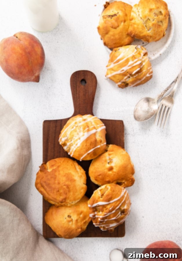 Air Fryer Peachy Treats 5 Easy recipe for Air Fryer Peach Fritters