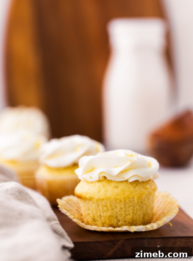 Sunshine Lemon Curd Cupcakes 12 birthday cupcakes with lemon