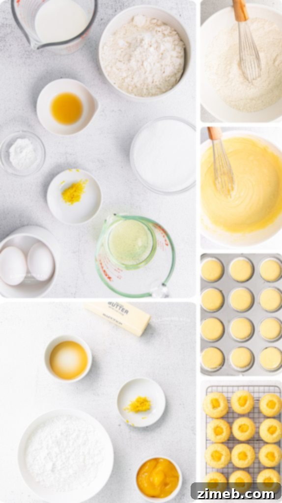 Sunshine Lemon Curd Cupcakes 7 how to make Lemon Curd Cupcakes