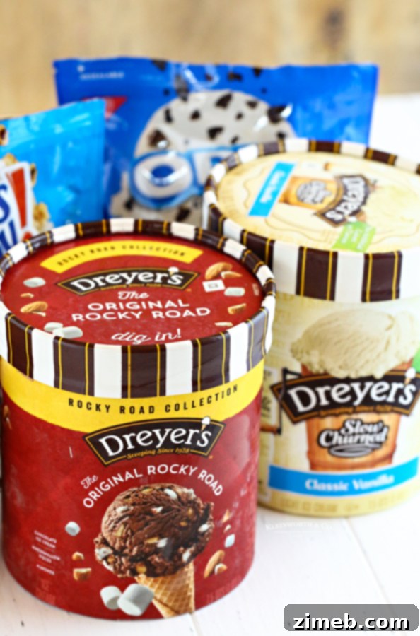 Dreyer's Flavors