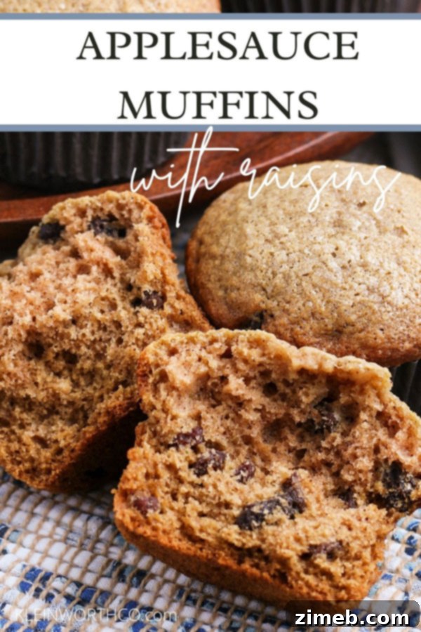 Full batch of Applesauce Muffins, ready to be served.