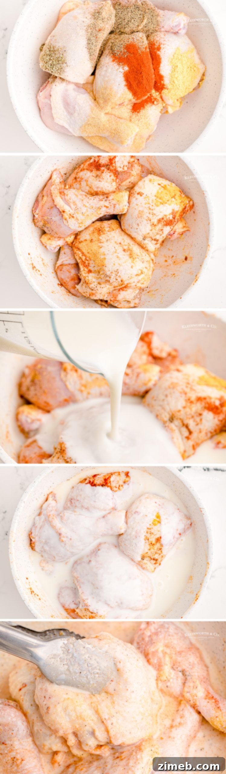 How to make Buttermilk Fried Chicken, step-by-step image
