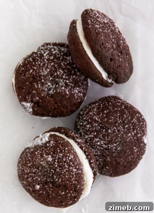 Decadent Whoopie Pie Delights 7 The original whoopie pie recipe delivers classic flavors and textures.