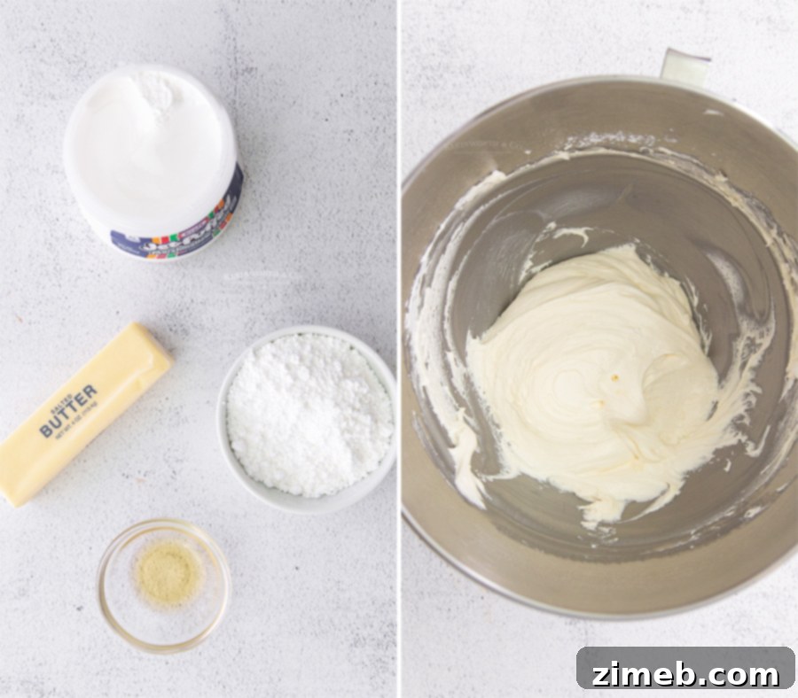 Decadent Whoopie Pie Delights 8 Step-by-step guide on how to make creamy marshmallow filling for whoopie pies.
