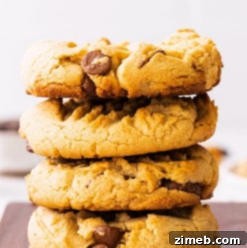Peanut Butter Cup Stuffed Cookies 20 thick and chewy peanut butter cookies