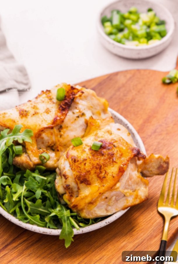 30 minute chicken thighs