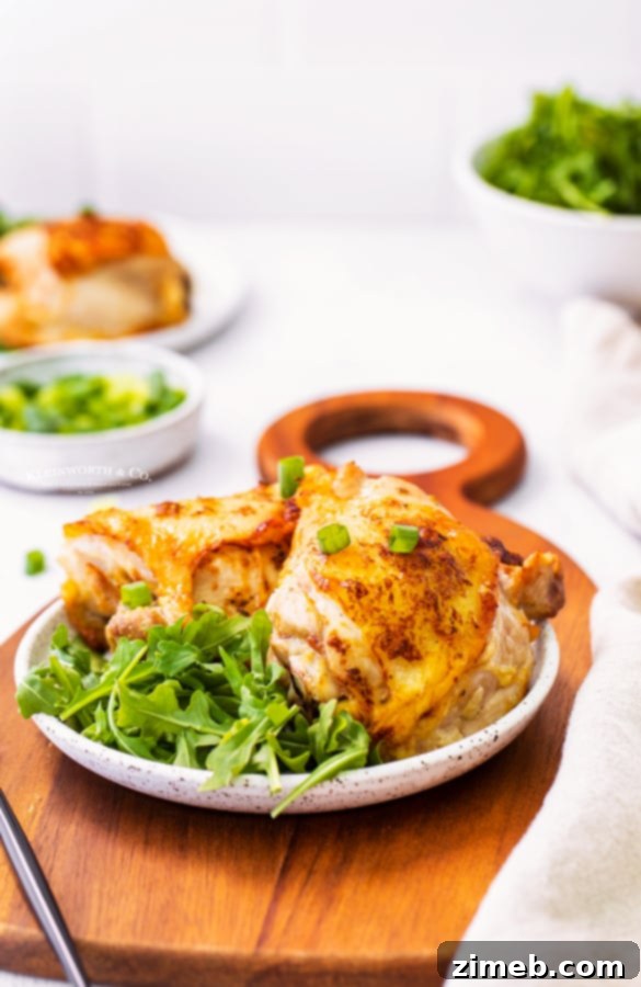 easy chicken thigh recipe with ranch