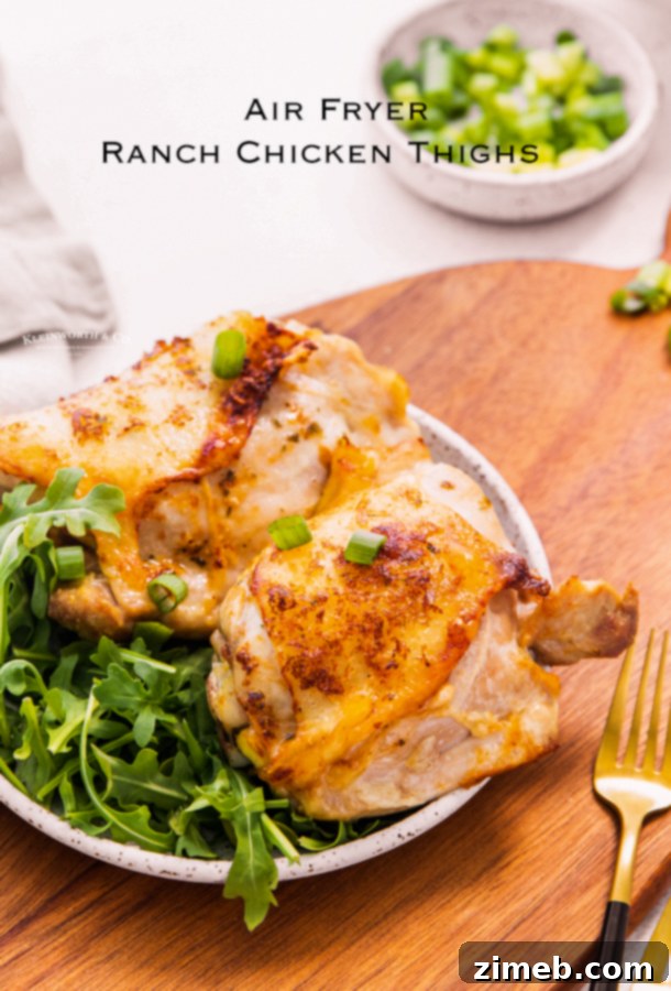Ranch Seasoning Chicken