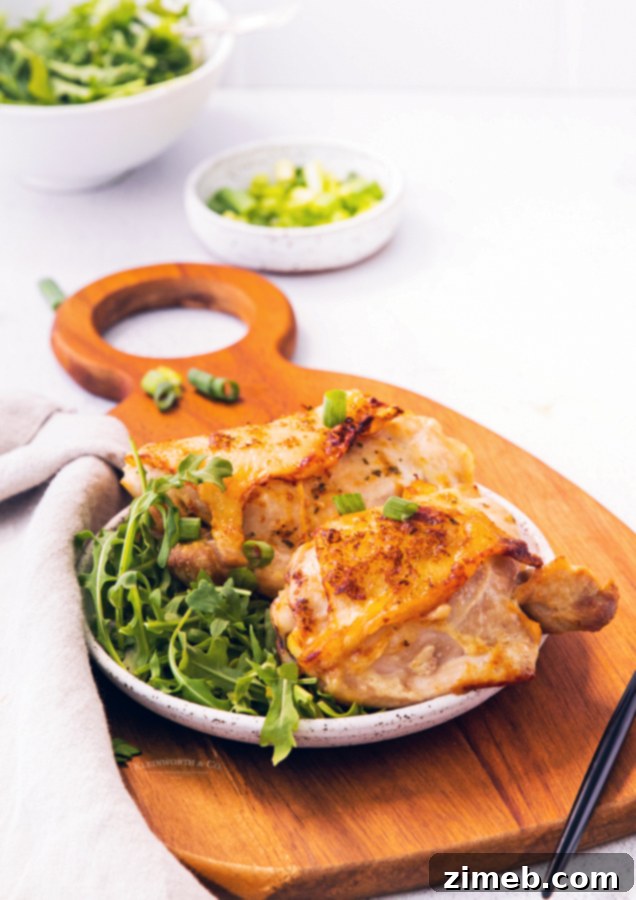ranch seasoned chicken thighs