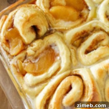 Effortless Overnight Oats 18 thanksgiving breakfast - Apple Pie Cinnamon Rolls