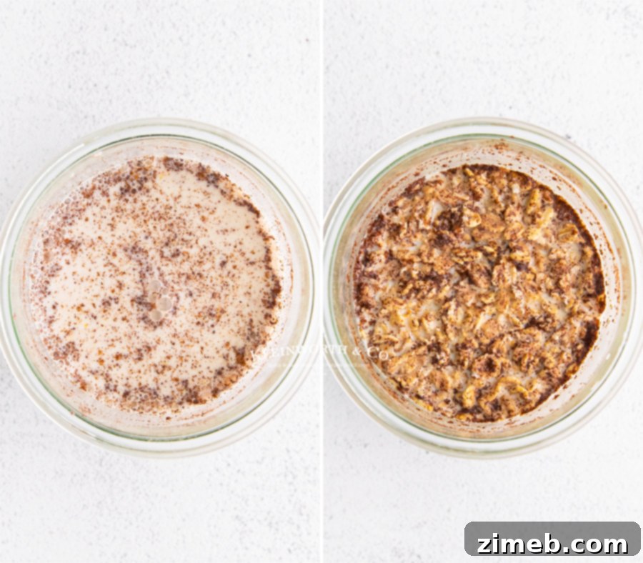 Effortless Overnight Oats 7 How to make Easy Overnight Oats step-by-step