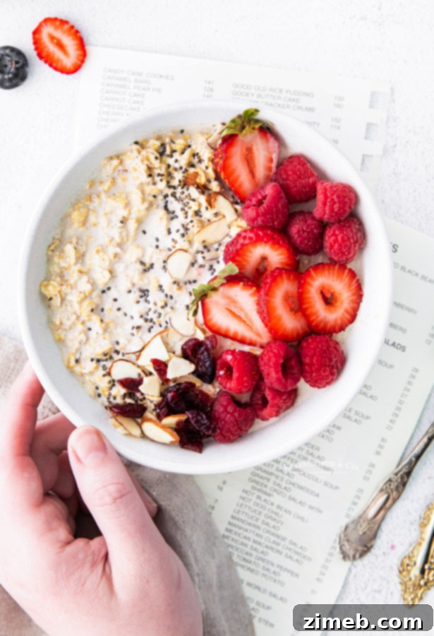 Effortless Overnight Oats 9 Overnight Oatmeal Recipe made easy