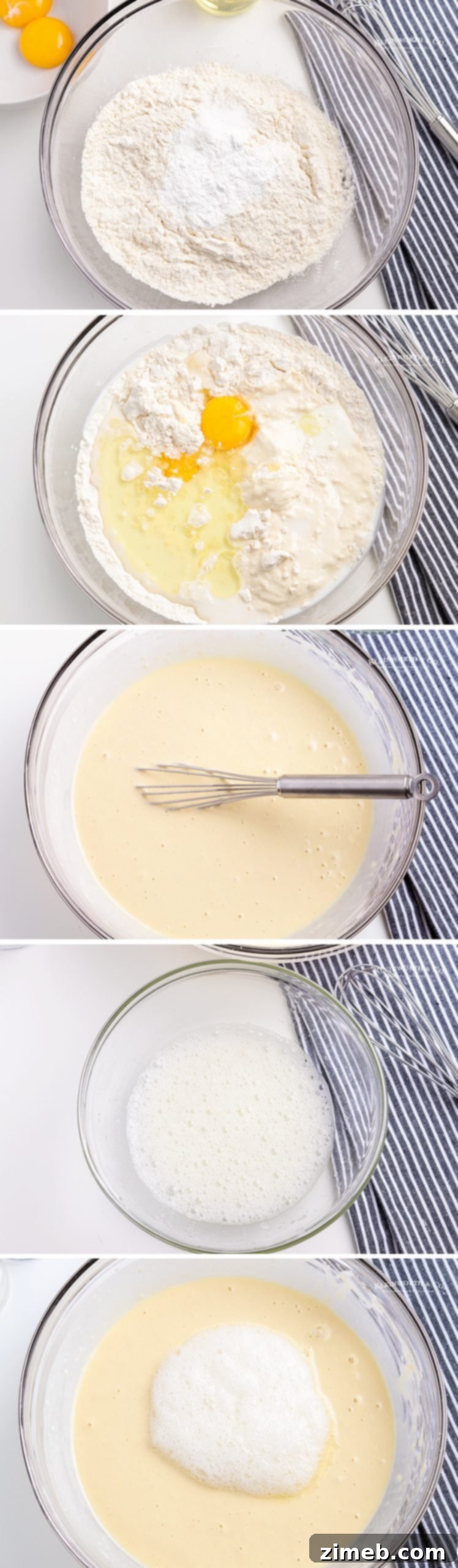 Waffle Perfection at Home 7 how to make Homemade Waffles