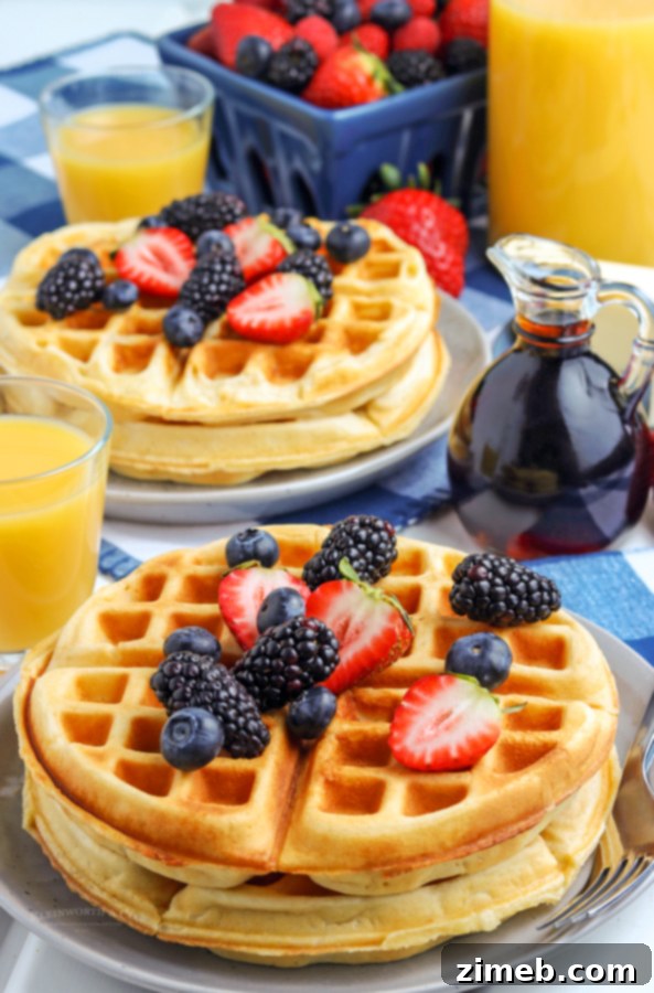 Waffle Perfection at Home 10 EASY waffle recipe