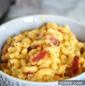 Creamy Instant Pot Broccoli Cheddar Soup 17 Quick & Easy Dinner - Instant Pot Bacon Mac and Cheese