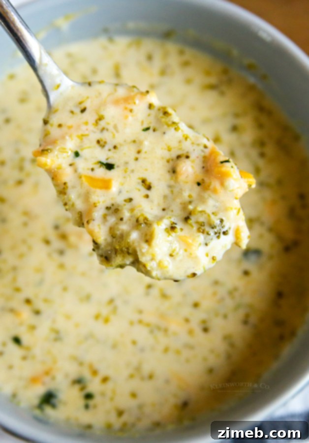 Creamy Instant Pot Broccoli Cheddar Soup 20 Pressure Cooker Broccoli Cheddar Soup