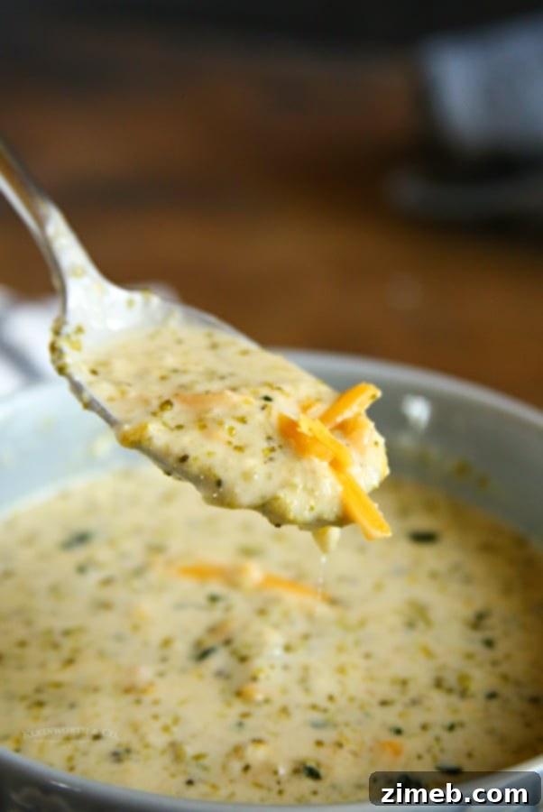 Creamy Instant Pot Broccoli Cheddar Soup 8 30 Minute Pressure Cooker Cheese Soup