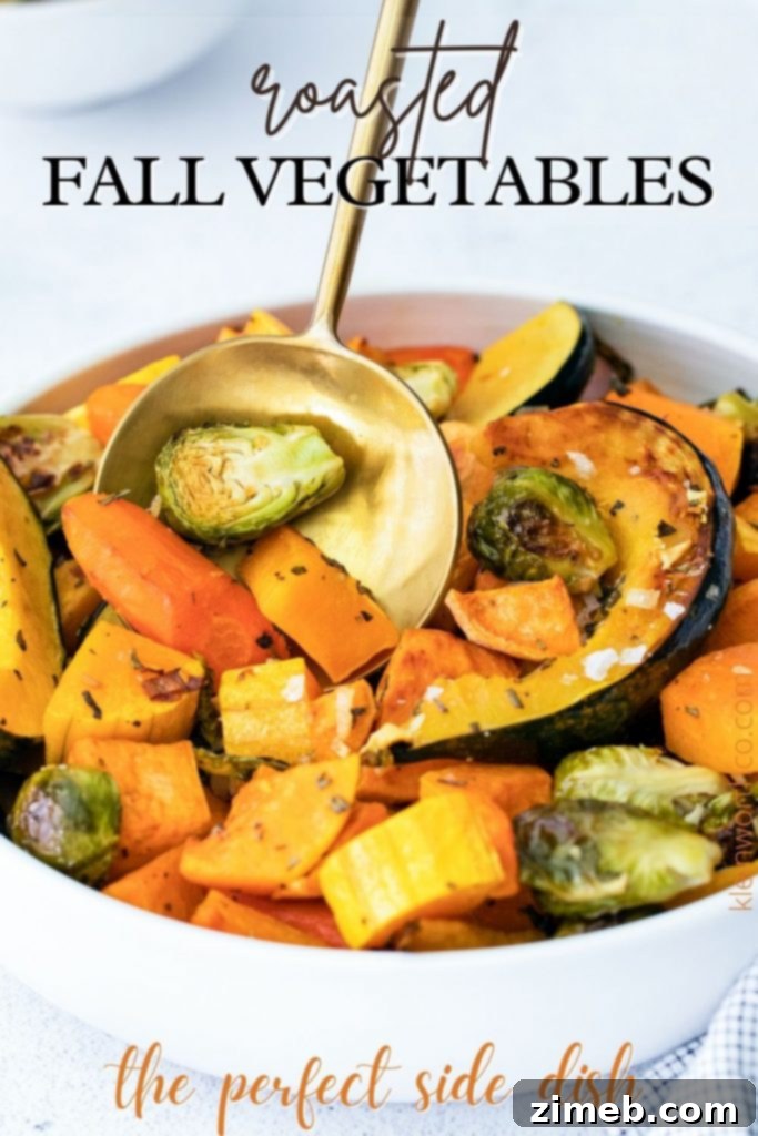 Roasted Fall Vegetables