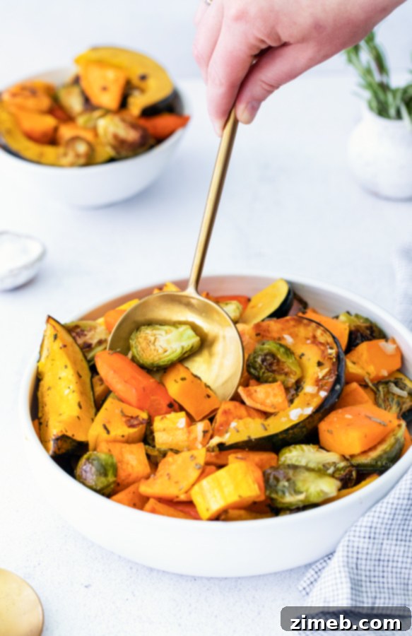 holiday side dish - veggies