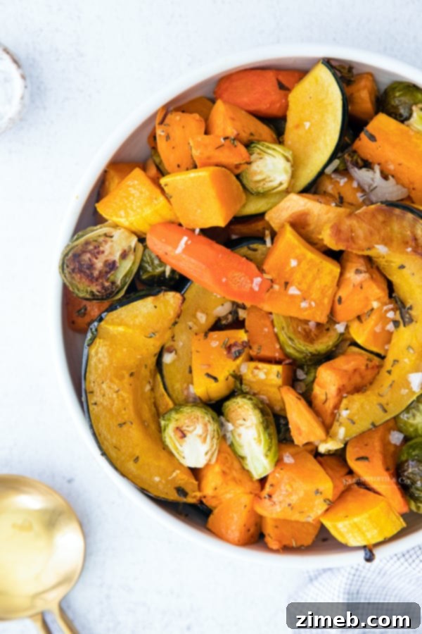recipe for pan roasted veggies