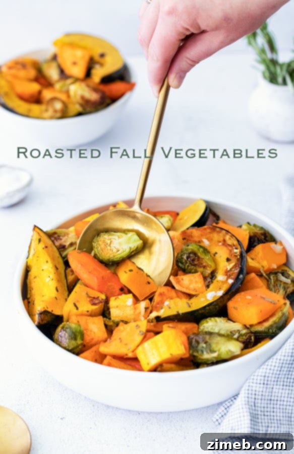 Roasted Fall Vegetables