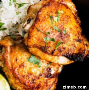 Golden One-Pan Chicken Thighs 18 Fried Chicken - Air Fryer