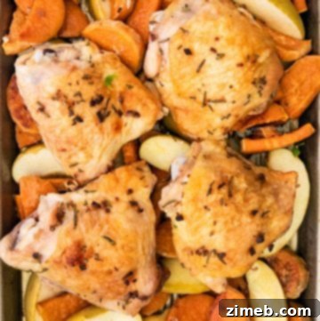 Golden One-Pan Chicken Thighs 21 fall chicken dinner