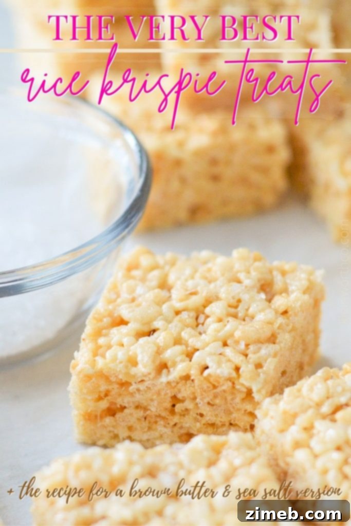 Irresistibly Gooey Rice Krispie Treats 2 The Best Rice Krispie Treats