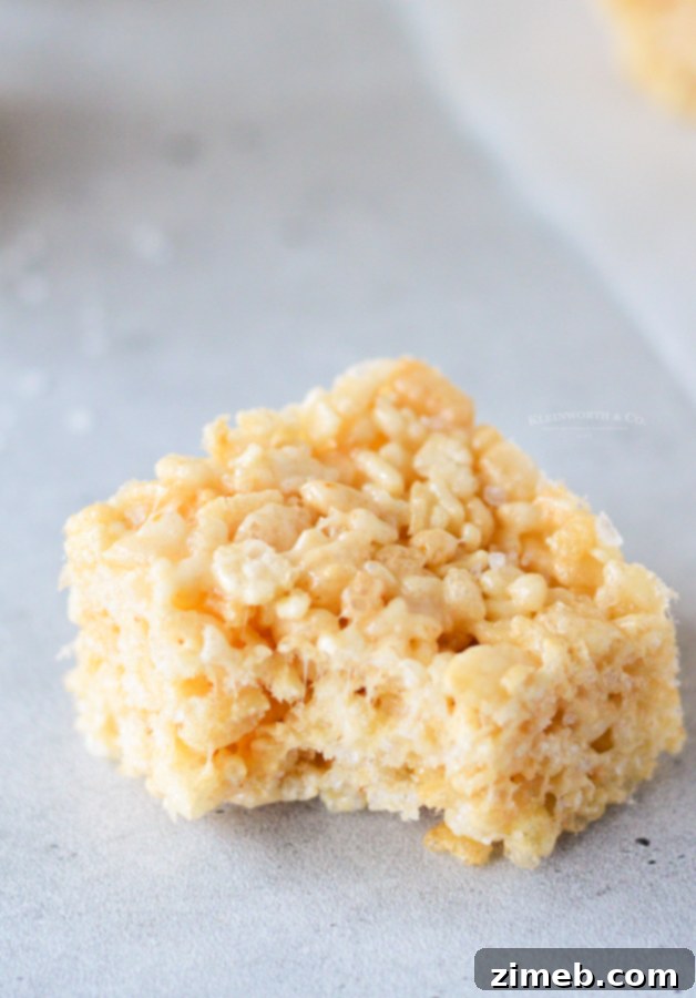 Irresistibly Gooey Rice Krispie Treats 18 snack rice krispies