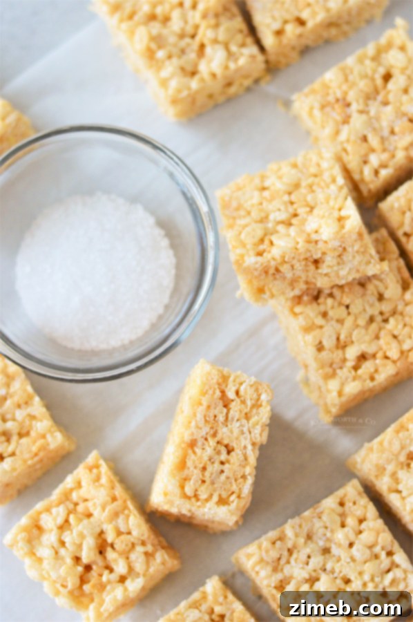 Irresistibly Gooey Rice Krispie Treats 3 Rice Krispie Bars