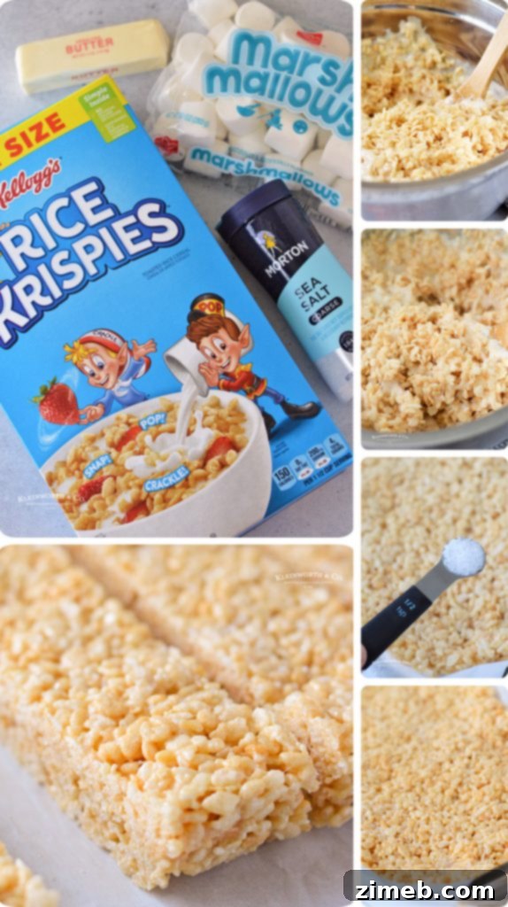 Irresistibly Gooey Rice Krispie Treats 6 how to make Rice Krispie Treats