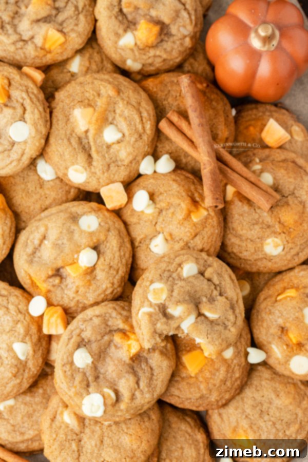 Cozy Pumpkin Spice Bites 3 Best Pumpkin Spice Cookies for Fall