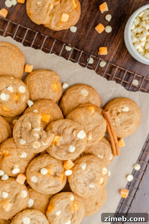 Cozy Pumpkin Spice Bites 23 Soft and chewy fall cookies