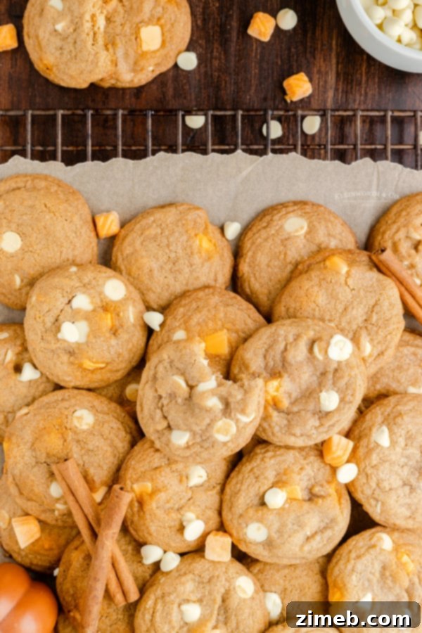 Cozy Pumpkin Spice Bites 5 Chewy Pumpkin Spice Cookies recipe