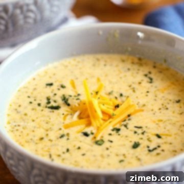 Hearty Beer Cheese Soup 11 broccoli cheese soup