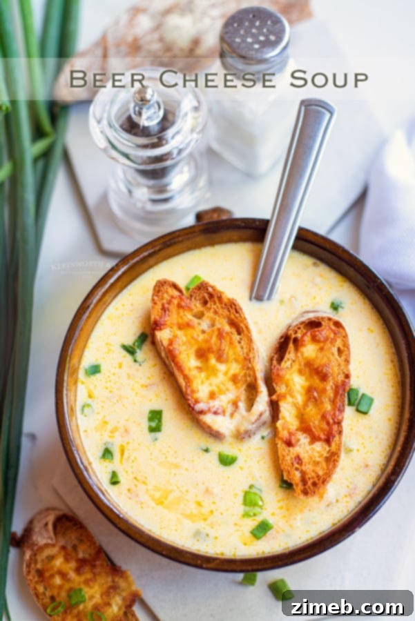 Hearty Beer Cheese Soup 21 Beer Cheese Soup