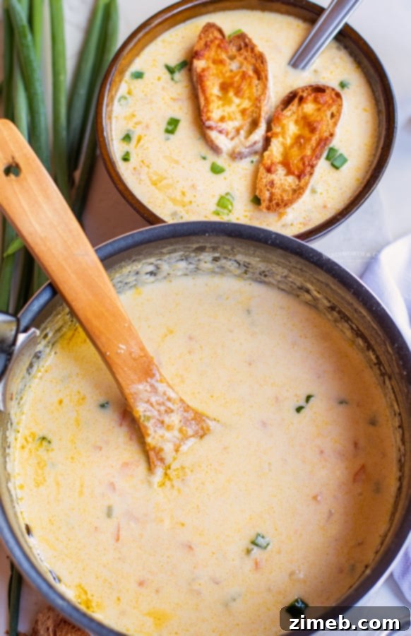 Hearty Beer Cheese Soup 7 Easy Beer Cheese Soup