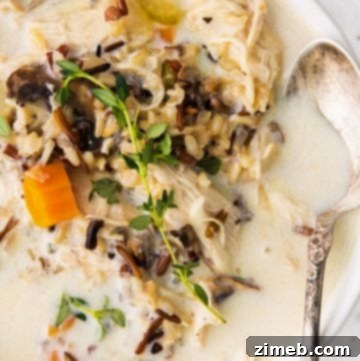 Velvety Instant Pot Butternut Squash Soup 15 The best Chicken and Wild Rice Soup