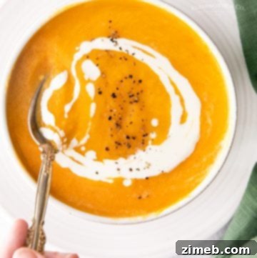 Instant Pot Squash Soup