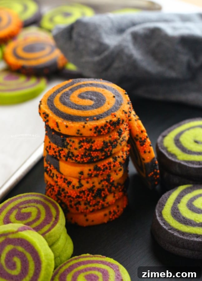 Wickedly Delicious Halloween Cookies 4 Essential ingredients laid out for making Halloween Sugar Cookies